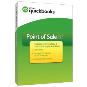 QuickBooks Point of Sale v18.0 (Multi Store) - 2 Users