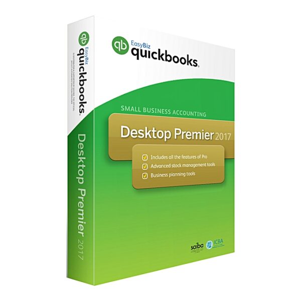 QuickBooks Premier 2017 (2 Users)