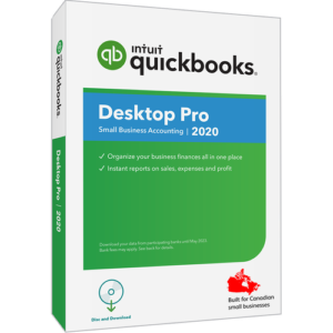 QuickBooks Pro 2020 (2 Users)