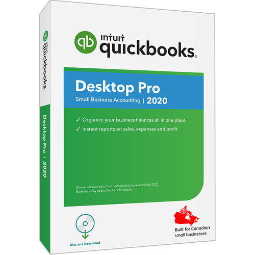 QuickBooks Pro 2020 (1-User)